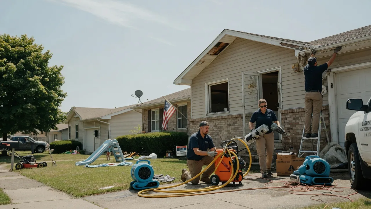 Water Damage Restoration in Twining, MI near me